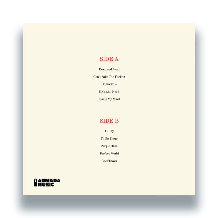 Joe Smooth - Promised Land [12" Vinyl LP, Dove White, Back Cover]