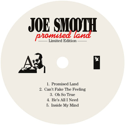Joe Smooth - Promised Land [12" Vinyl LP, Dove White, Side A]