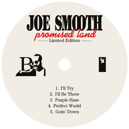 Joe Smooth - Promised Land [12" Vinyl LP, Dove White, Side B]