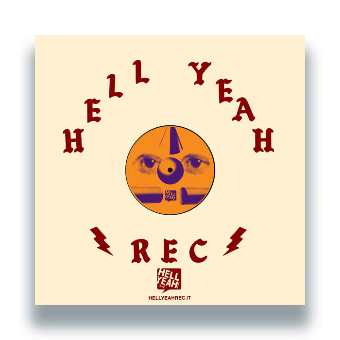 Johan Blende - Recess EP [12 Inch Vinyl, Hell Yeah Recordings, Front Cover]