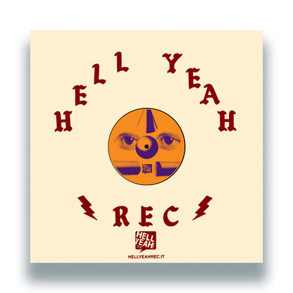 Johan Blende - Recess EP [12 Inch Vinyl, Hell Yeah Recordings, Front Cover]