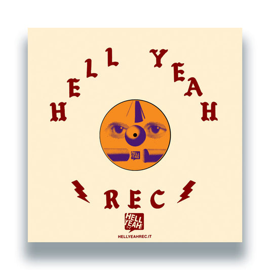 Johan Blende - Recess EP [12 Inch Vinyl, Hell Yeah Recordings, Front Cover]