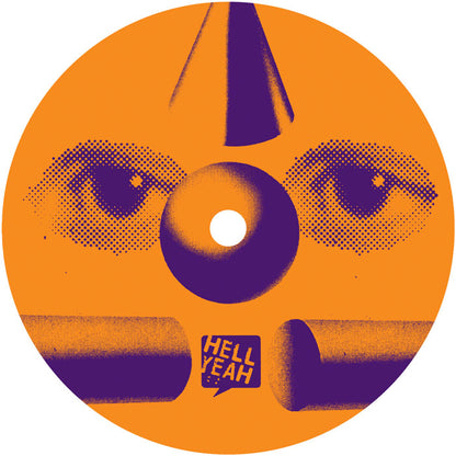 Johan Blende - Recess EP [12 Inch Vinyl, Hell Yeah Recordings, Side A]
