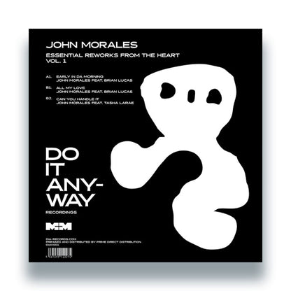 John Morales - Essential Reworks From The Heart Vol. 1 [12 Inch Vinyl, Do It Anyway Records, Back Cover]