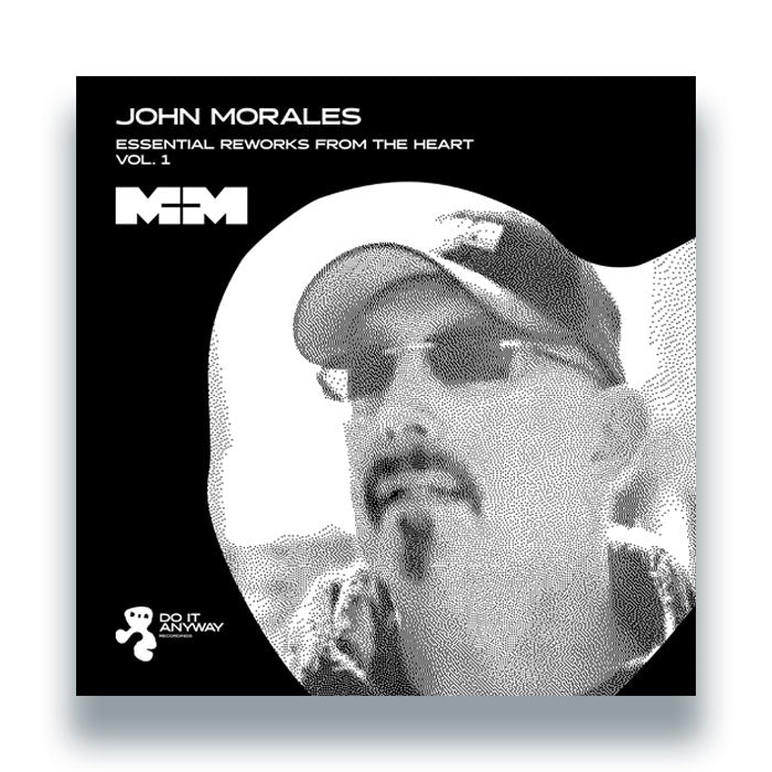 John Morales - Essential Reworks From The Heart Vol. 1 [12 Inch Vinyl, Do It Anyway Records, Front Cover]