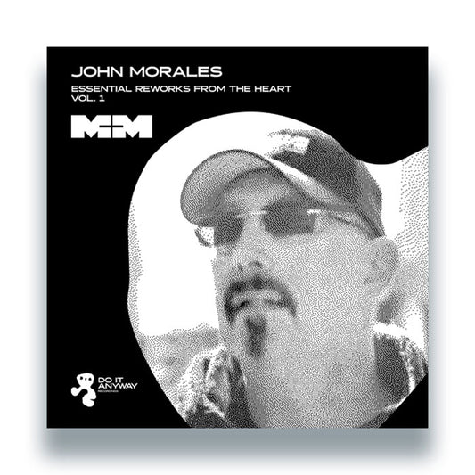John Morales - Essential Reworks From The Heart Vol. 1 [12 Inch Vinyl, Do It Anyway Records, Front Cover]