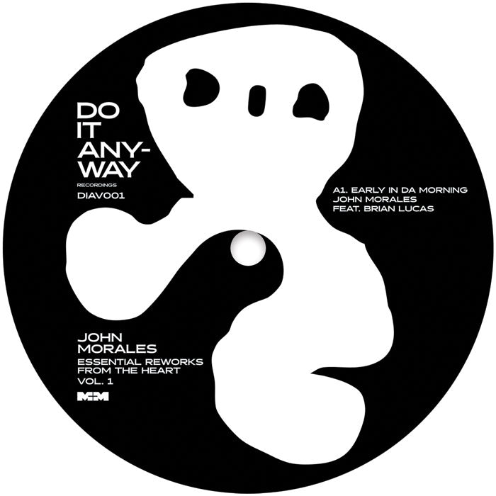 John Morales - Essential Reworks From The Heart Vol. 1 [12 Inch Vinyl, Do It Anyway Records, Side A]