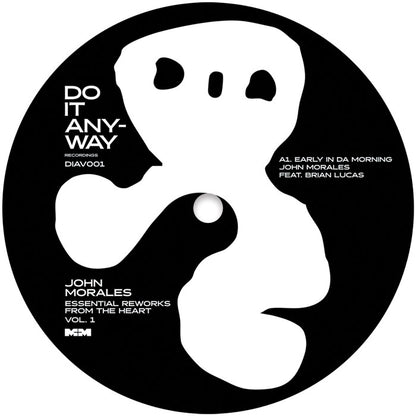 John Morales - Essential Reworks From The Heart Vol. 1 [12 Inch Vinyl, Do It Anyway Records, Side A]