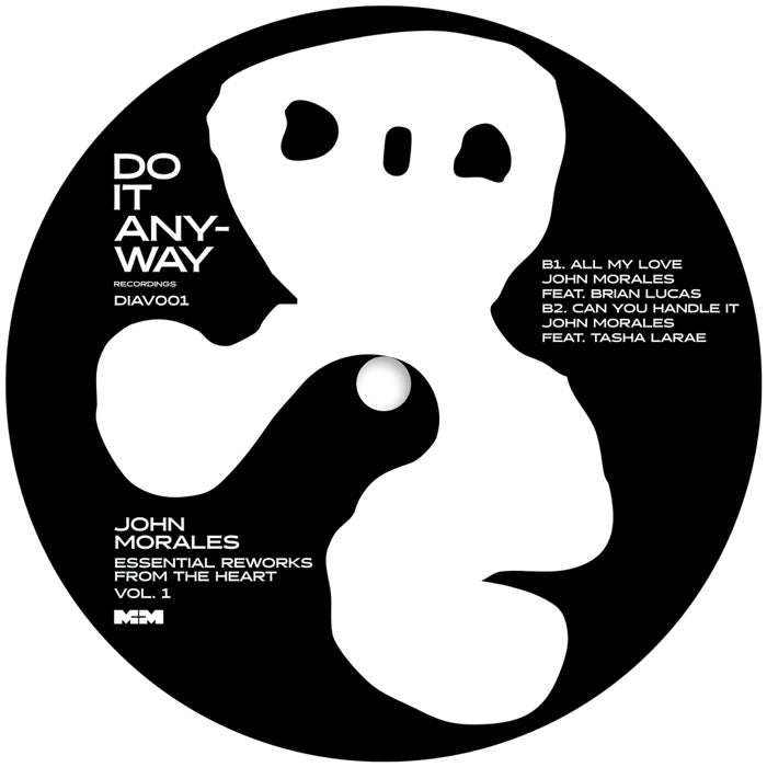 John Morales - Essential Reworks From The Heart Vol. 1 [12 Inch Vinyl, Do It Anyway Records, Side B]