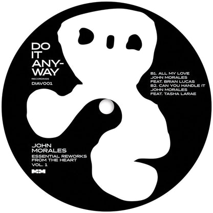 John Morales - Essential Reworks From The Heart Vol. 1 [12 Inch Vinyl, Do It Anyway Records, Side B]