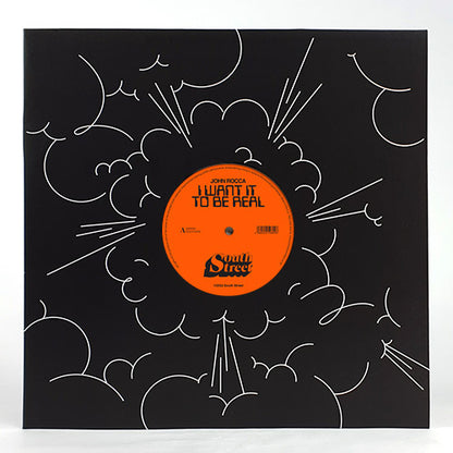 John Rocca - I Want It To Be Real (Late Nite Tuff Guy & Farley 'Jackmaster' Funk Remixes) [12 Inch Vinyl, South Street Records, Front Cover]