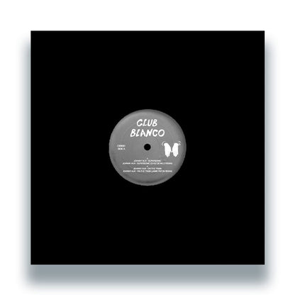 Johnny Aux - Supersonic [12" Vinyl, Club Blanco, Front Cover]