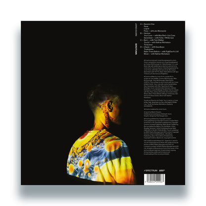 Joris Voorn - Serotonin [2x12" Vinyl LP, Armada Music / Spectrum, Gatefold Sleeve, Back Cover]