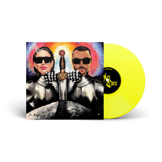 Joseph Capriati / Indira Paganotto - Mantra EP - Vinyl Front Cover