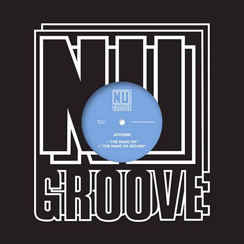 Jovonn - Blaque Katt EP [12 Inch Vinyl, Nu Groove Records, Front Cover]