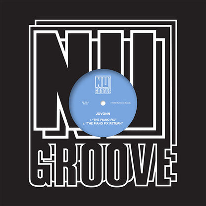 Jovonn - Blaque Katt EP [12 Inch Vinyl, Nu Groove Records, Front Cover]