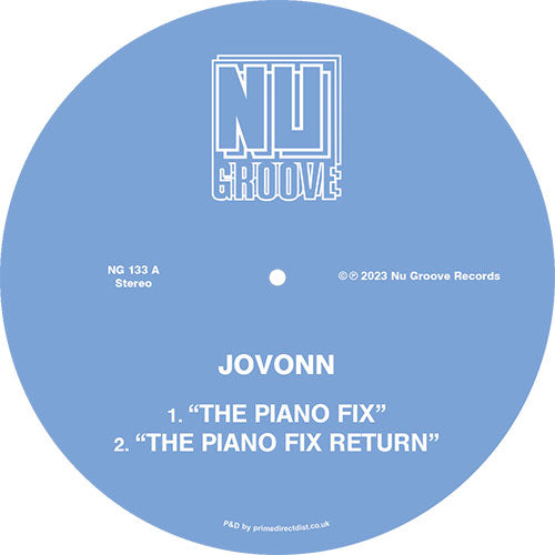 Jovonn - Blaque Katt EP [12 Inch Vinyl, Nu Groove Records, Side A]