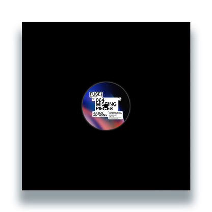 Julian Anthony - Missing Pieces EP [12 Inch Vinyl, FUSE London, Front Cover]