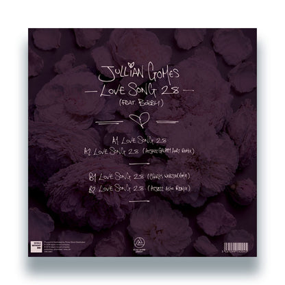 Jullian Gomes - Love Song 28 (feat Bobby) [12 Inch Vinyl, Atjazz Record Company, Back Cover]