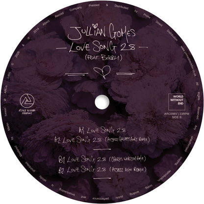 Jullian Gomes - Love Song 28 (feat Bobby) [12 Inch Vinyl, Atjazz Record Company, Side B]