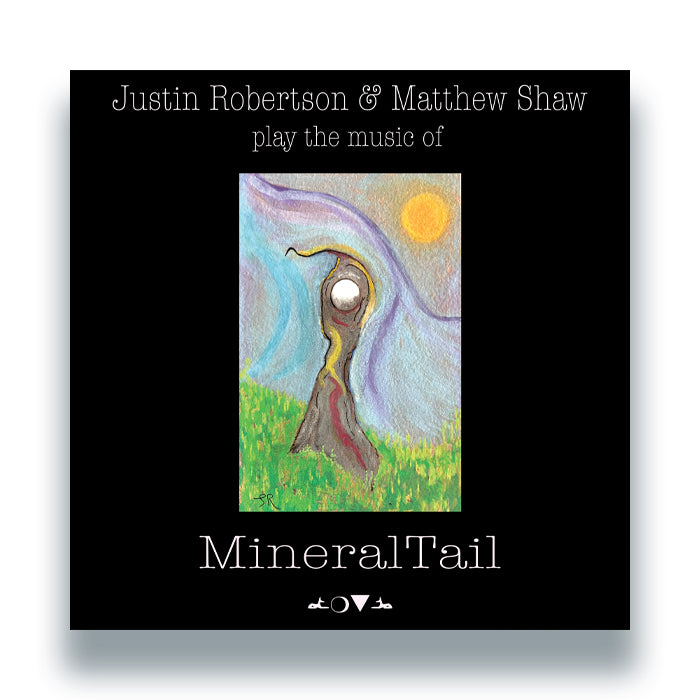 Justin Robertson and Matthew Shaw - Play the music of MineralTail [12 Inch Vinyl LP, Solitary Cyclist Records, Front Cover]