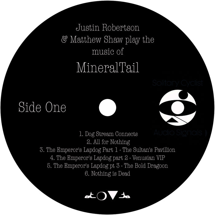 Justin Robertson and Matthew Shaw - Play the music of MineralTail [12 Inch Vinyl LP, Solitary Cyclist Records, Side One]