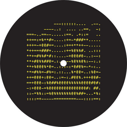 KH - Looking At Your Pager / Only Human - 12" Yellow Vinyl, A Side