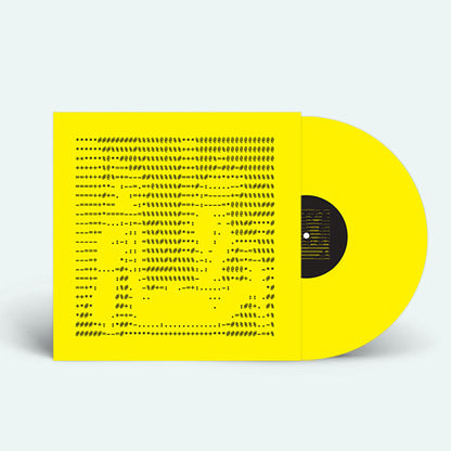 KH - Looking At Your Pager / Only Human - 12" Yellow Vinyl, Front Side