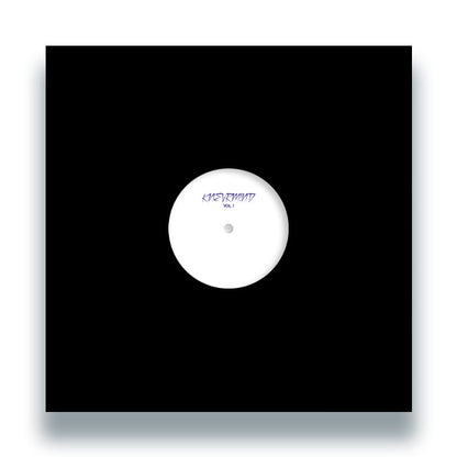 KNEVRM!ND - Knevrm!nd VOL.1 [12 Inch Vinyl, KNEVRM!ND Records, Front Cover]