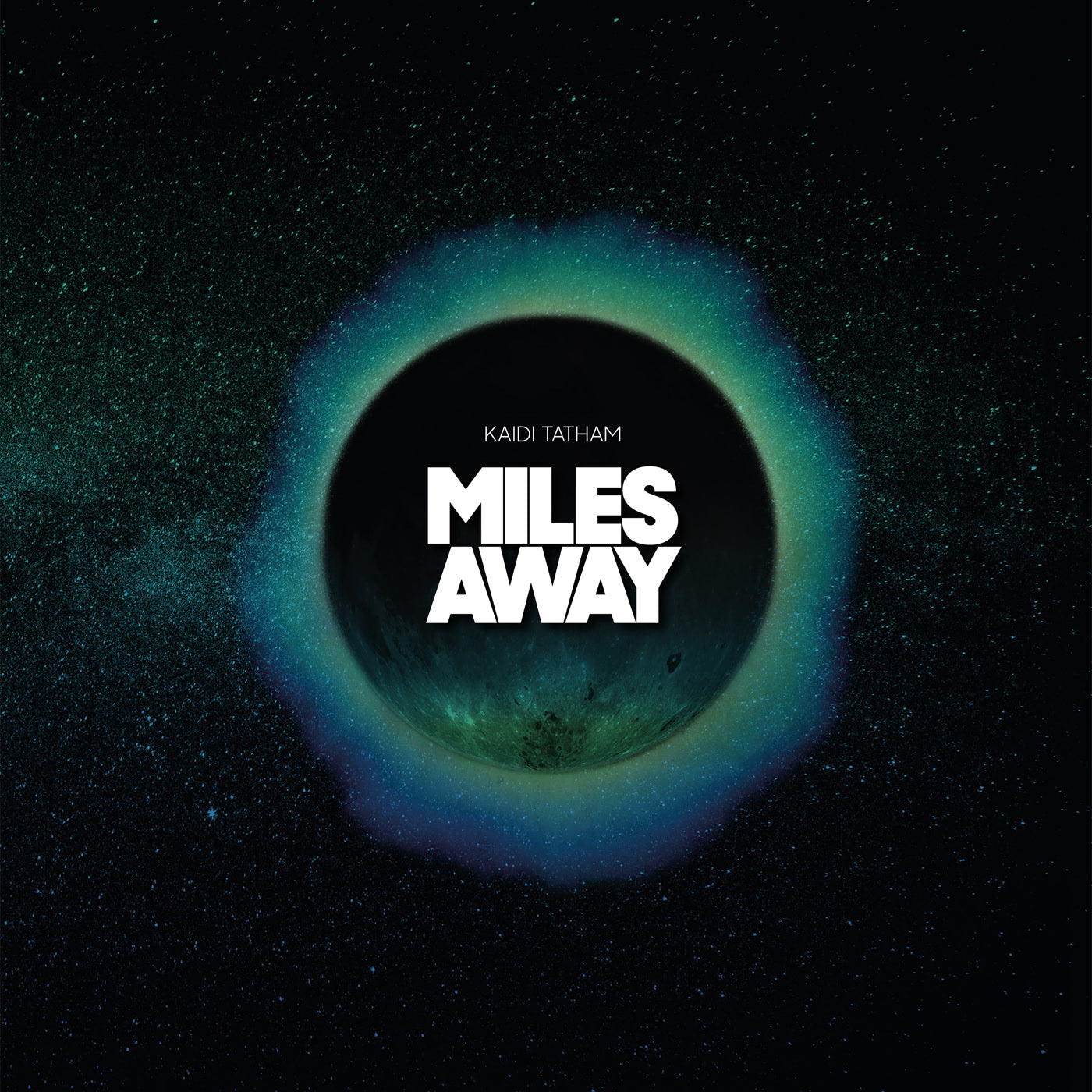Kaidi Tatham - Miles Away - 12" Vinyl LP, Front Cover