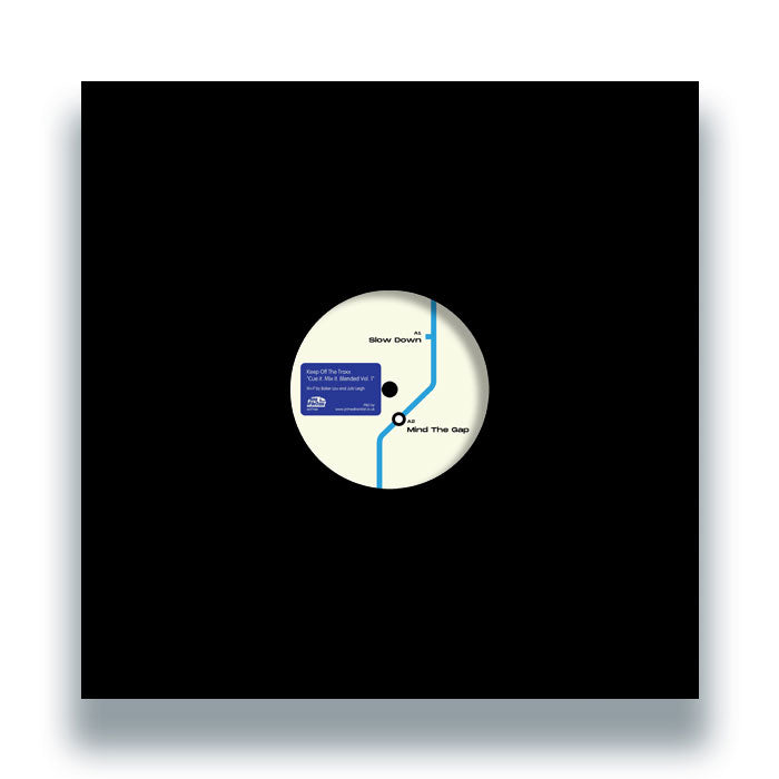 Keep off the Traxx - Cue It. Mix It. Blended Vol. 1 [12" Vinyl, Front Cover]