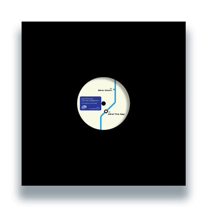 Keep off the Traxx - Cue It. Mix It. Blended Vol. 1 [12" Vinyl, Front Cover]