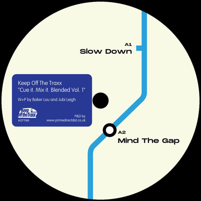 Keep off the Traxx - Cue It. Mix It. Blended Vol. 1 [12" Vinyl, Side A]