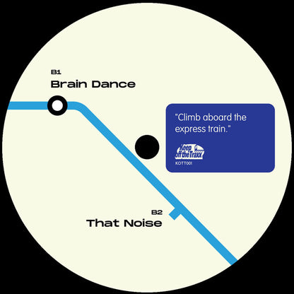 Keep off the Traxx - Cue It. Mix It. Blended Vol. 1 [12" Vinyl, Side B]