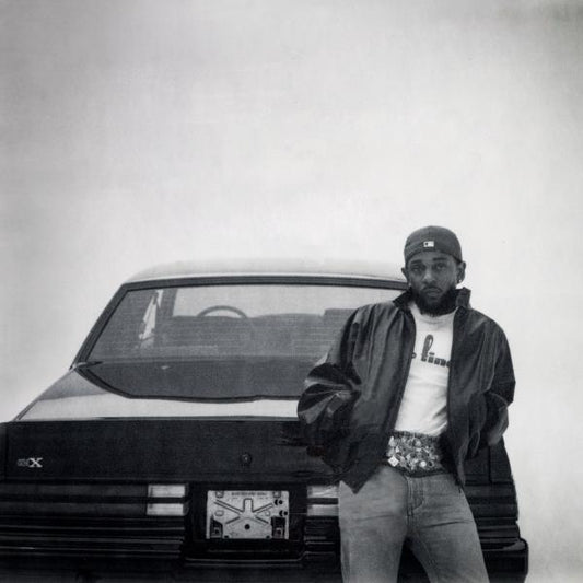 Kendrick Lamar - GNX - 12" Blue Vinyl, Cover