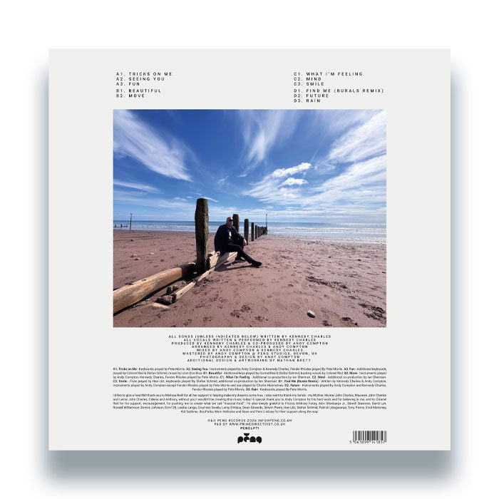 Kennedy John Charles - Soul Searching [2x12 Inch Vinyl, Double LP, Peng Records, Back Cover]