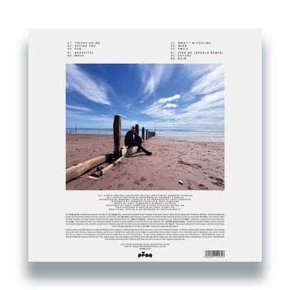 Kennedy John Charles - Soul Searching [2x12 Inch Vinyl, Double LP, Peng Records, Back Cover]
