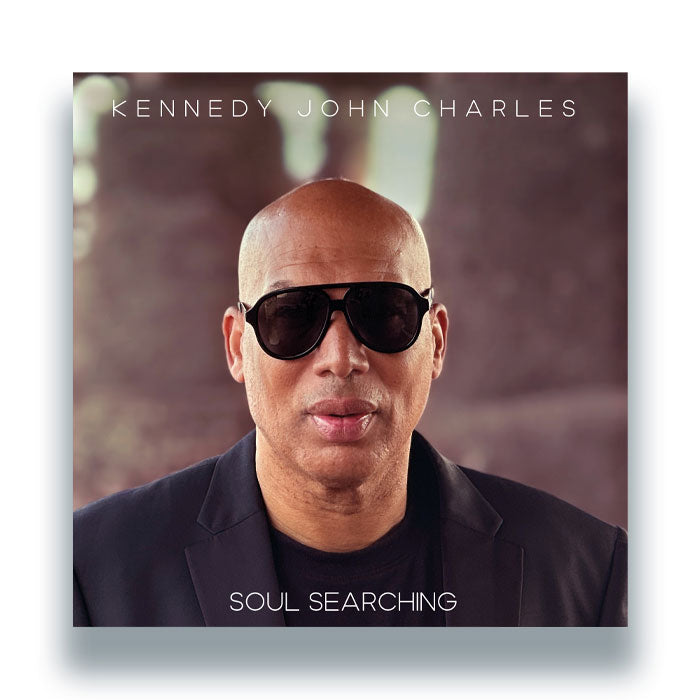 Kennedy John Charles - Soul Searching [2x12 Inch Vinyl, Double LP, Peng Records, Front Cover]