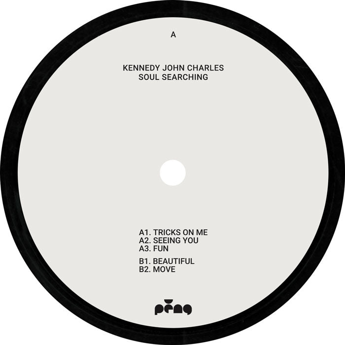 Kennedy John Charles - Soul Searching [2x12 Inch Vinyl, Double LP, Peng Records, Side A]