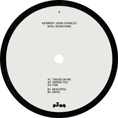 Kennedy John Charles - Soul Searching [2x12 Inch Vinyl, Double LP, Peng Records, Side A]