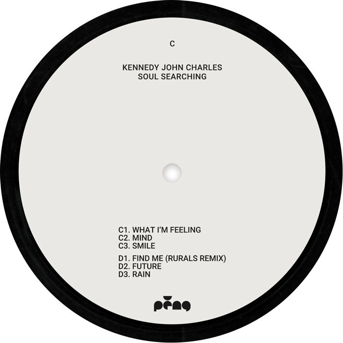 Kennedy John Charles - Soul Searching [2x12 Inch Vinyl, Double LP, Peng Records, Side C]