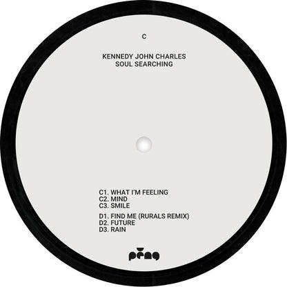 Kennedy John Charles - Soul Searching [2x12 Inch Vinyl, Double LP, Peng Records, Side C]