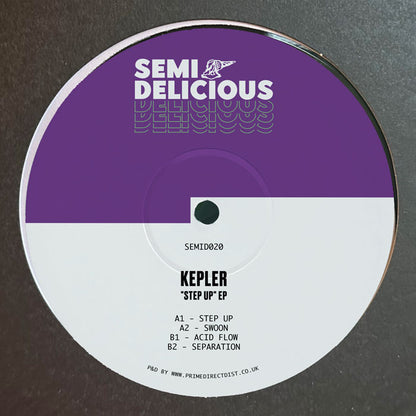 Kepler - Step Up EP, Vinyl B Side