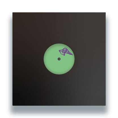 Kepler - Step Up EP, Vinyl Cover Back Side