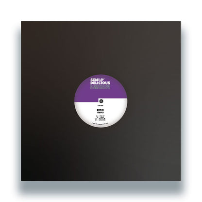Kepler - Step Up EP, Vinyl Cover Front Side