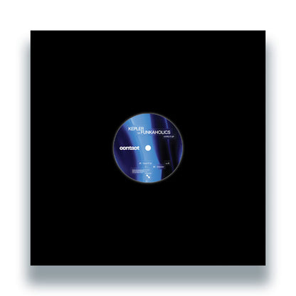 Kepler vs. Funkaholics - Hype It Up / Sneaker [12 Inch Vinyl, Contact, Front Cover]