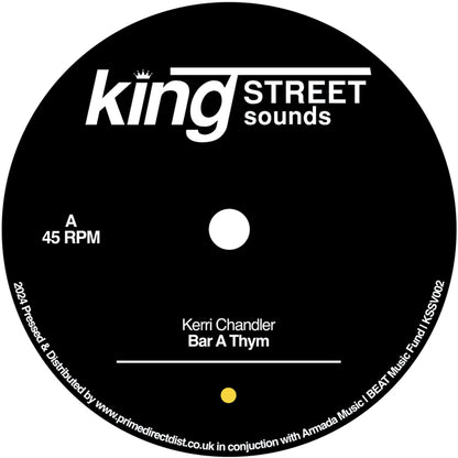 Kerri Chandler - Bar A Thym - Vinyl, A Side