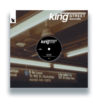 Kerri Chandler - Bar A Thym - Vinyl, Front Cover