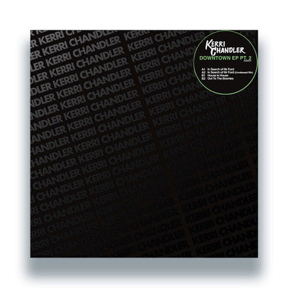 Kerri Chandler - Downtown EP Pt.2 [12 Inch Vinyl, Front Cover]
