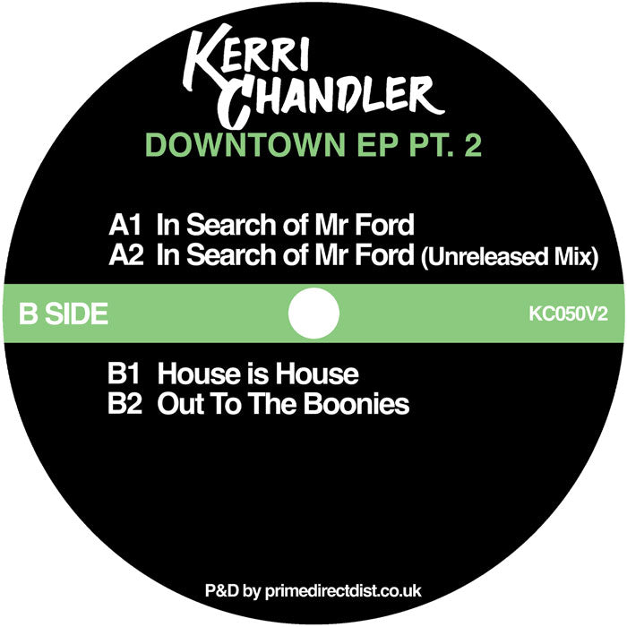 Kerri Chandler - Downtown EP Pt.2 [12 Inch Vinyl, Side B]